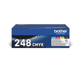 Brother TN-248VAL | Toner cartridge, Value pack with all 4 toners