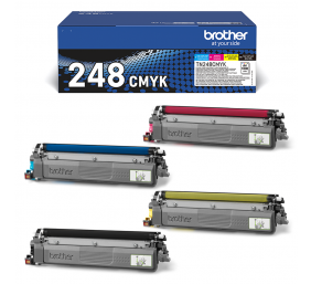 Brother TN-248VAL | Toner cartridge, Value pack with all 4 toners