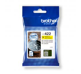 Brother LC422Y | Ink Cartridge | Yellow