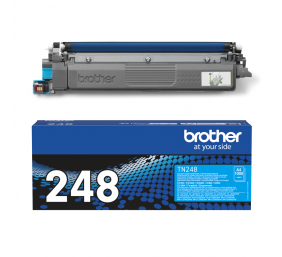 Brother TN-248C/M/Y | Toner cartridge | Greenish-blue