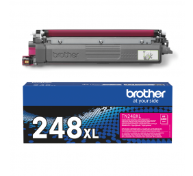 Brother TN-248XLM (TN248XLM) Lazerinė kasetė, Purpurinė