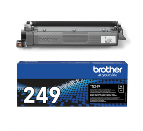 Brother TN-249BK (TN249BK) Lazerinė kasetė, Juoda