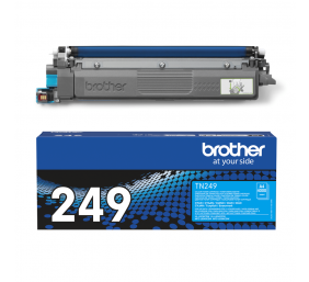 Brother TN-249C (TN249C) Lazerinė kasetė, Žydra
