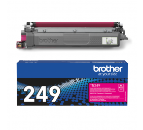 Brother TN-249M (TN249M) Lazerinė kasetė, Purpurinė
