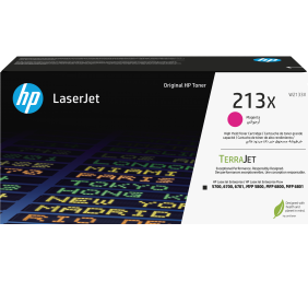 HP 213X (W2133X) Lazerinė kasetė, Purpurinė