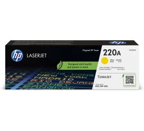 HP 220A (W2202A) Lazerinė kasetė, Geltona