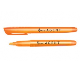 Teksto žymeklis Forpus Agent, 1-4 mm, oranžinis