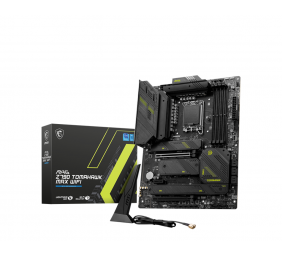 MSI | MAG Z790 TOMAHAWK MAX WIFI | Processor family Intel | Processor socket LGA1700 | DDR5 UDIMM | Supported hard disk drive interfaces SATA, M.2 | Number of SATA connectors 8