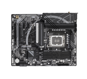 Gigabyte Z790 EAGLE AX | Processor family Intel | Processor socket LGA1700 | DDR5 DIMM | Supported hard disk drive interfaces SATA, M.2 | Number of SATA connectors 4