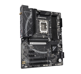 Gigabyte Z790 EAGLE AX | Processor family Intel | Processor socket LGA1700 | DDR5 DIMM | Supported hard disk drive interfaces SATA, M.2 | Number of SATA connectors 4