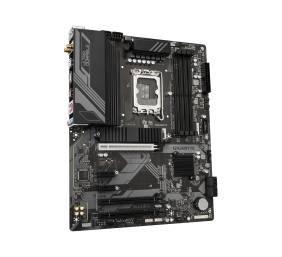 Gigabyte Z790 D AX | Processor family Intel | Processor socket LGA1700 | DDR5 | Supported hard disk drive interfaces SATA, M.2 | Number of SATA connectors 4