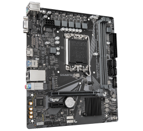 Gigabyte | H610M H V3 DDR4 | Processor family Intel | Processor socket LGA1700 | DDR4 DIMM | Supported hard disk drive interfaces M.2, SATA | Number of SATA connectors 4