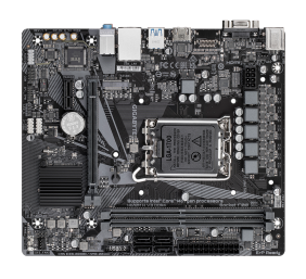 Gigabyte | H610M H V3 DDR4 | Processor family Intel | Processor socket LGA1700 | DDR4 DIMM | Supported hard disk drive interfaces M.2, SATA | Number of SATA connectors 4