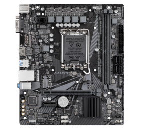 Gigabyte | H610M H V3 DDR4 | Processor family Intel | Processor socket LGA1700 | DDR4 DIMM | Supported hard disk drive interfaces M.2, SATA | Number of SATA connectors 4