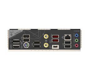 Gigabyte | B650 EAGLE AX | Processor family AMD | Processor socket AM5 | DDR5 | Supported hard disk drive interfaces M.2, SATA | Number of SATA connectors 4