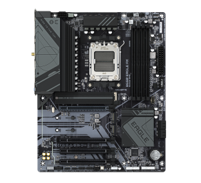 Gigabyte | B650 EAGLE AX | Processor family AMD | Processor socket AM5 | DDR5 | Supported hard disk drive interfaces M.2, SATA | Number of SATA connectors 4
