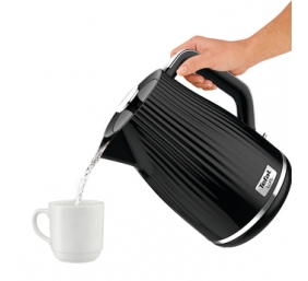 TEFAL | Kettle | KO250830 | Electric | 2400 W | 1.7 L | Plastic | 360° rotational base | Black
