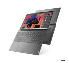 Lenovo | Yoga Slim 6 14APU8 | Storm Grey | 14 " | OLED | WUXGA | Glossy | AMD Ryzen 7 | 7840U | 16 GB | Soldered LPDDR5-6400 | SSD 1000 GB | AMD Radeon 780M Graphics | Windows 11 Home | 802.11ax | Bluetooth version 5.1 | Keyboard language Nordic | Keyboar