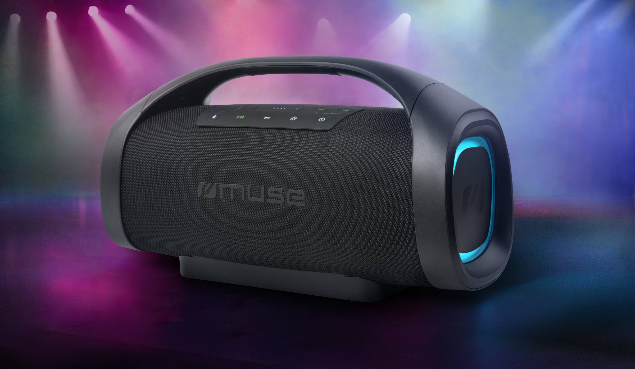Muse | Speaker | M-980 BT | Bluetooth | Black | Portable | Wireless connection