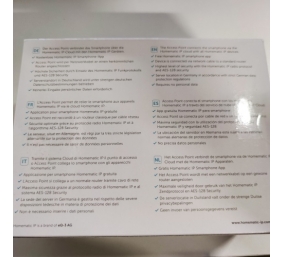 Ecost prekė po grąžinimo Homematinė IP prieigos taškas Smart Home Gateway su nemokama programa