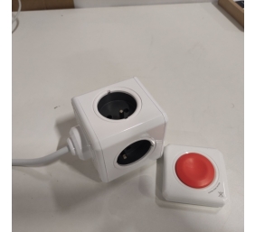 Ecost prekė po grąžinimo Allocacoc PowerCube nuotolinio valdymo pultas