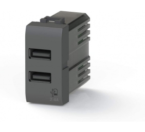 Ecost prekė po grąžinimo 4box, USB 2.4 USB sieninis lizdas 2.4 amp, suderinamas su Bticino Livinlig