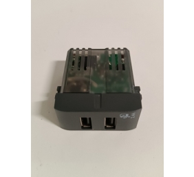 Ecost prekė po grąžinimo 4box, USB 2.4 USB sieninis lizdas 2.4 amp, suderinamas su Bticino Livinlig