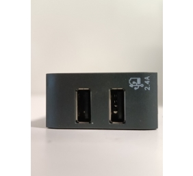 Ecost prekė po grąžinimo 4box, USB 2.4 USB sieninis lizdas 2.4 amp, suderinamas su Bticino Livinlig