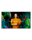 Samsung LH43QMCEPGCXEN Crystal UHD Signage QMC 43'' Televizorius, Juoda