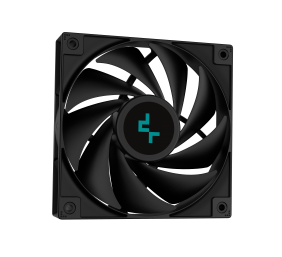 Deepcool | Digital Liquid CPU Cooler | LS720S ZERO DARK | Intel, AMD