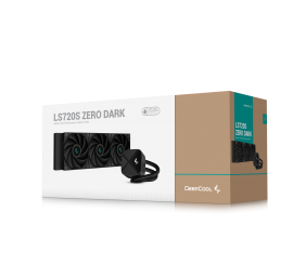 Deepcool | Digital Liquid CPU Cooler | LS720S ZERO DARK | Intel, AMD