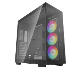 Deepcool | Full Tower Gaming Case | CH780 | Side window | Black | ATX+ | Power supply included No | ATX PS2