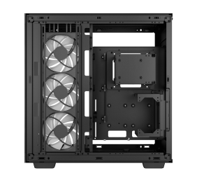 Deepcool | Full Tower Gaming Case | CH780 | Side window | Black | ATX+ | Power supply included No | ATX PS2