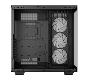 Deepcool | Full Tower Gaming Case | CH780 | Side window | Black | ATX+ | Power supply included No | ATX PS2