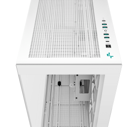 Deepcool | Full Tower Gaming Case | CH780 WH | Side window | White | ATX+ | Power supply included No | ATX PS2
