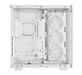 Deepcool | Full Tower Gaming Case | CH780 WH | Side window | White | ATX+ | Power supply included No | ATX PS2