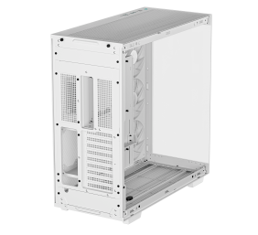 Deepcool | Full Tower Gaming Case | CH780 WH | Side window | White | ATX+ | Power supply included No | ATX PS2