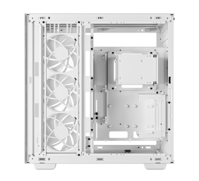 Deepcool | Full Tower Gaming Case | CH780 WH | Side window | White | ATX+ | Power supply included No | ATX PS2