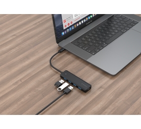Gembird | 4-port USB 3.1 (Gen 1) Type-C Hub | UHB-CM-U3P4P-01