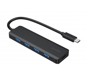 Gembird | 4-port USB 3.1 (Gen 1) Type-C Hub | UHB-CM-U3P4P-01