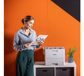 Brother HL-L6210DW | Mono | Laser | Printer | Wi-Fi | Maximum ISO A-series paper size A4 | Grey