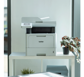 Brother Multifunction Printer | DCP-L5510DW | Laser | Mono | All-in-one | A4 | Wi-Fi | White