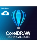 CorelDRAW Technical Suite Enterprise License, 1 year CorelSure Maintenance, volume 1-4