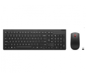 Lenovo | Essential Wireless Combo Keyboard and Mouse Gen2 | Keyboard and Mouse Set | 2.4 GHz | US Euro | Black