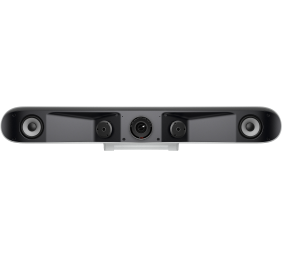 POLY Studio X52 All-In-One Video Bar Vaizdo konferencijų sistema, Balta/Juoda