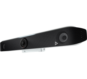 POLY Studio X52 All-In-One Video Bar Vaizdo konferencijų sistema, Balta/Juoda