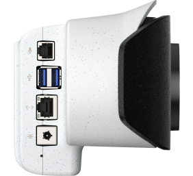 POLY Studio X52 All-In-One Video Bar Vaizdo konferencijų sistema, Balta/Juoda