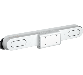 POLY Studio X52 All-In-One Video Bar Vaizdo konferencijų sistema, Balta/Juoda