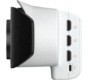 POLY Studio X52 All-In-One Video Bar Vaizdo konferencijų sistema, Balta/Juoda