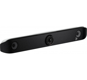 POLY Studio X52 All-In-One Video Bar Vaizdo konferencijų sistema, Balta/Juoda